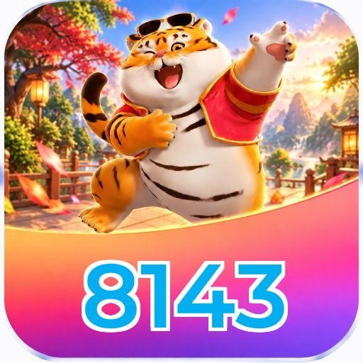 Logo 8143 Slots Premium Brasil